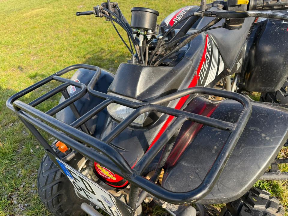 Weitere Motorräder Quad ATV SMC RAM 170 schwarz 2004 — фото 5