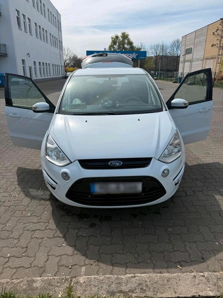 Ford S-Max 2013 — vehicle for AFU Ukraine