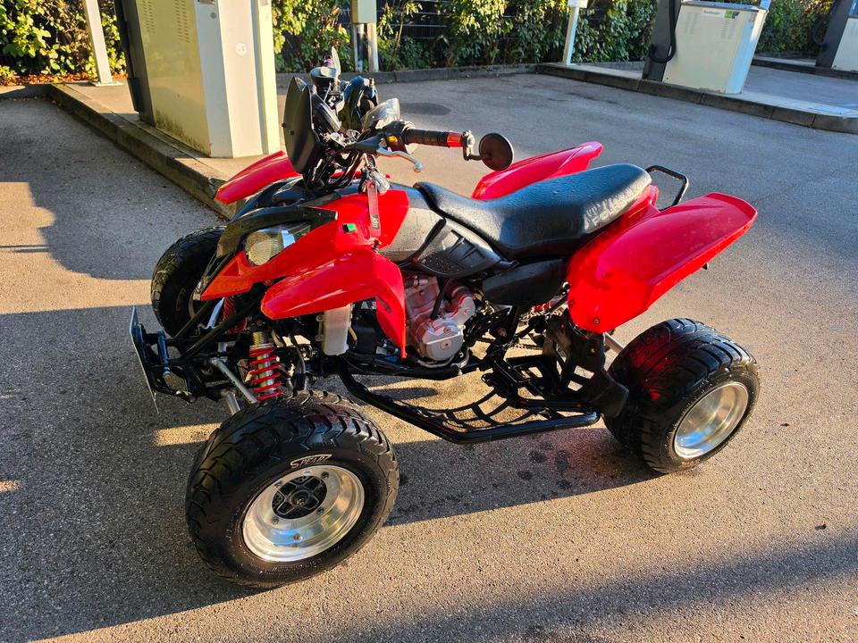 Weitere Motorräder Polaris Predator 500 2007 — vehicle for AFU Ukraine