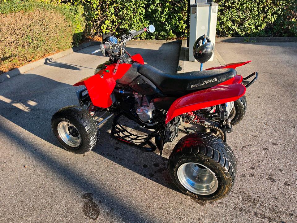 Weitere Motorräder Polaris Predator 500 2007 — rear view
