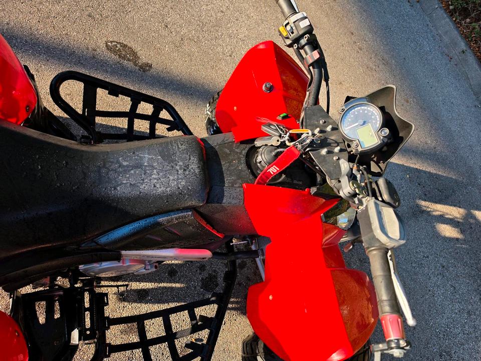 Weitere Motorräder Polaris Predator 500 2007 — engine 500 ccm