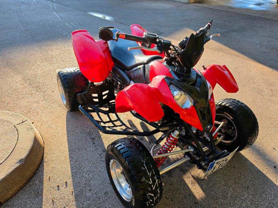 Weitere Motorräder Polaris Predator 500 2007 — photo 5