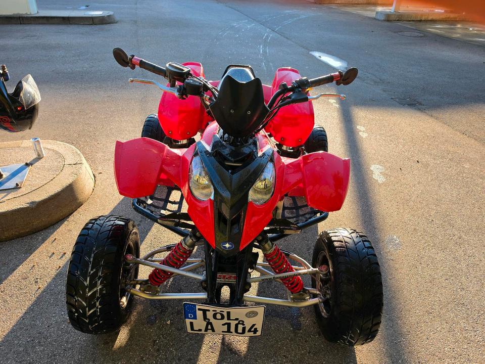 Weitere Motorräder Polaris Predator 500 2007 — photo 6