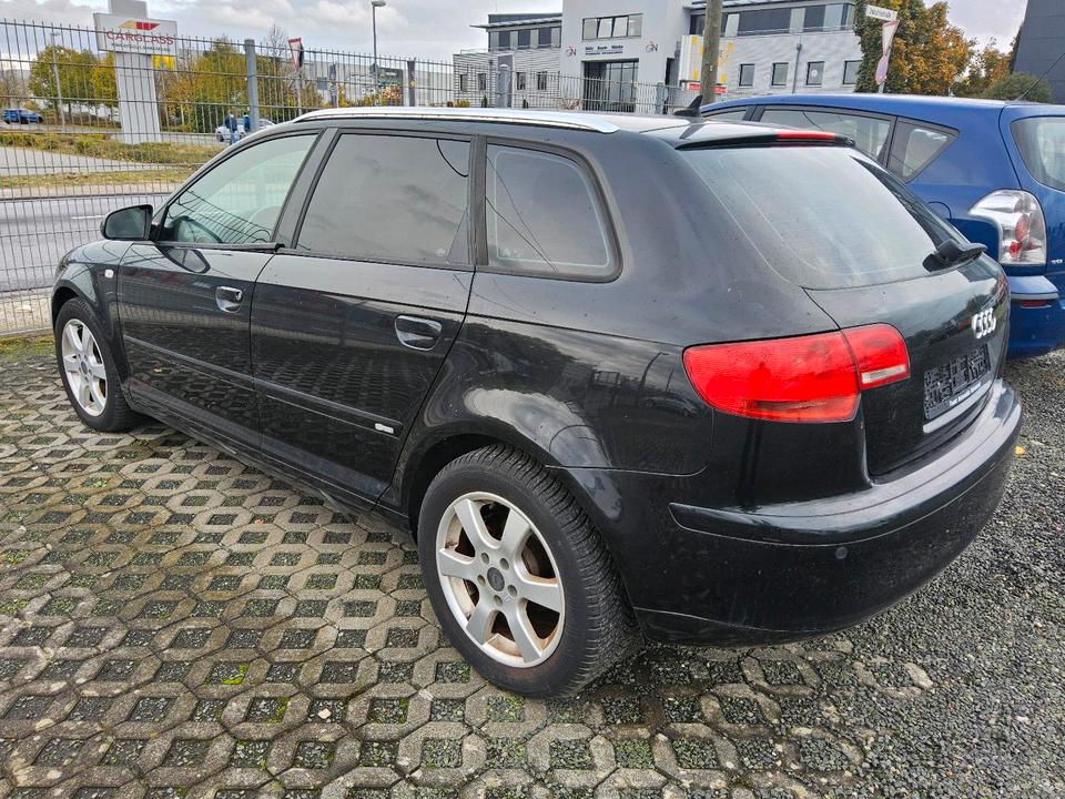 Audi A3 2006 — engine