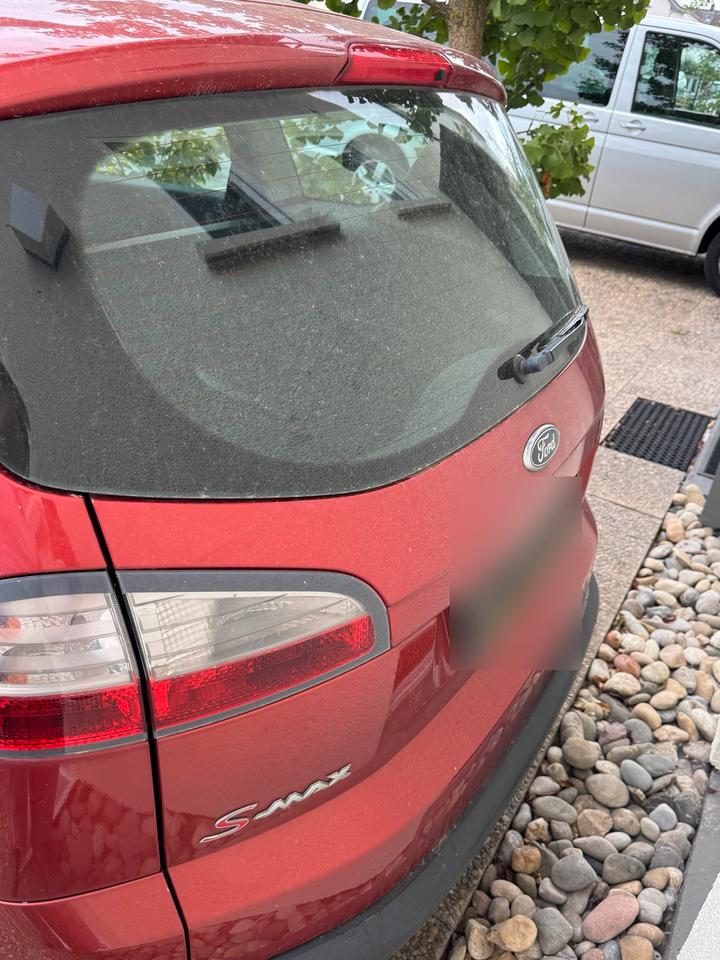 Ford S-Max 2008 — engine
