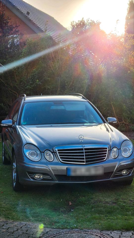 Mercedes Benz Weitere E-Klasse 2007 — vehicle for AFU Ukraine