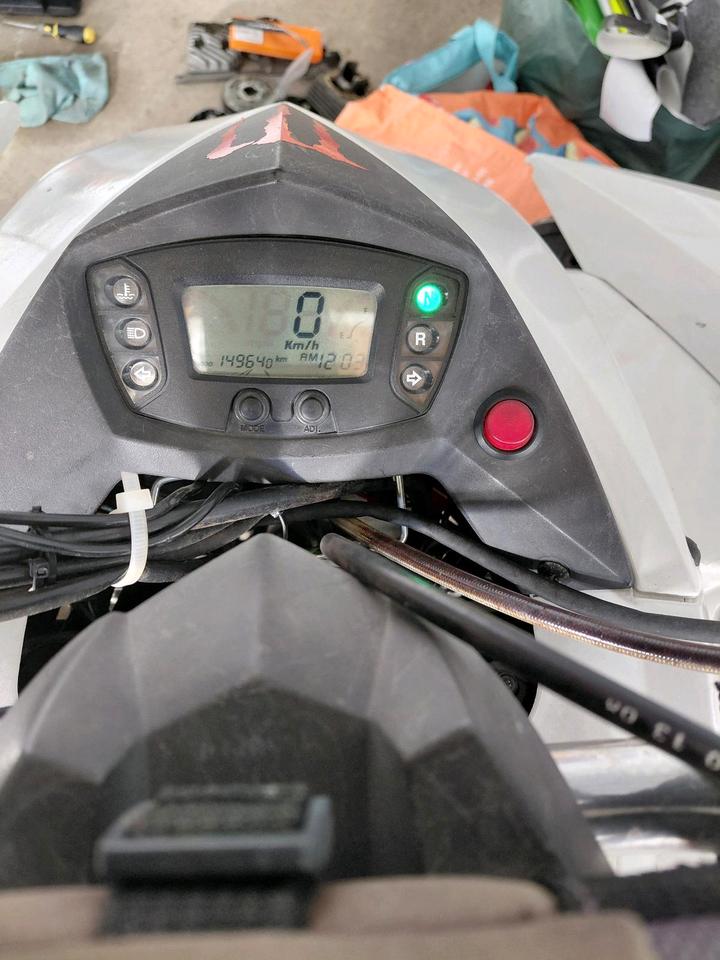 Weitere Motorräder smc canyon, 2013