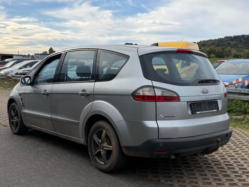 Ford S-Max 2007 — салон