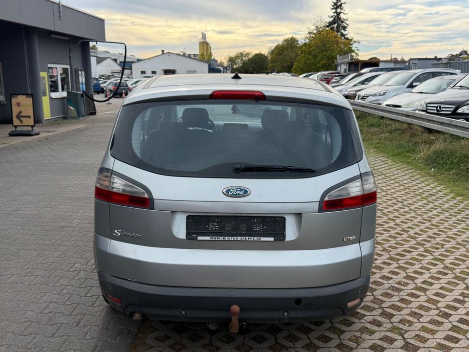 Ford S-Max 2007 — двигун