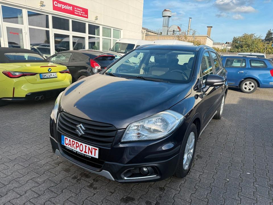 Suzuki SX4 2013 — vehicle for AFU Ukraine