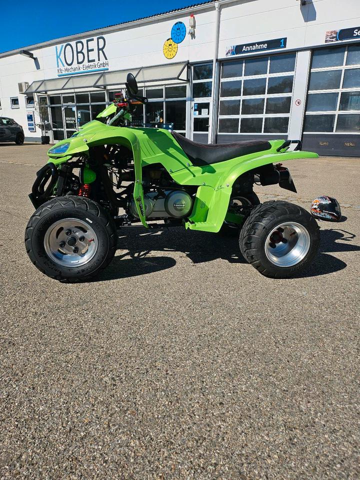 Weitere Motorräder Quad Luxxon Adly 320 2009 — салон