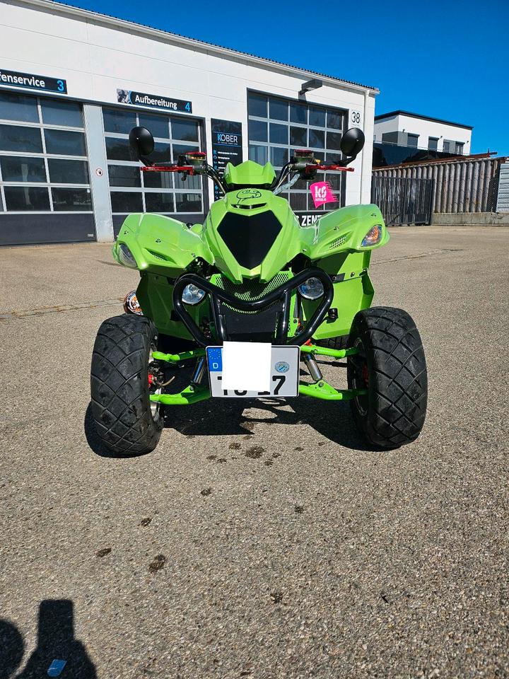 Weitere Motorräder Quad Luxxon Adly 320 2009 — двигун 320 ccm