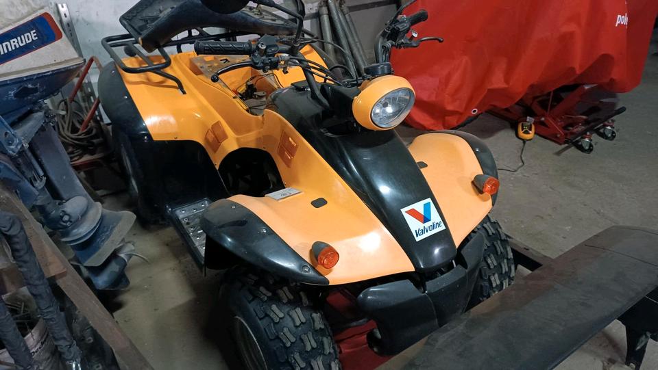 Kymco MX 50 Quad gelb --WINTERPREIS-- 2006 — vehicle for AFU Ukraine