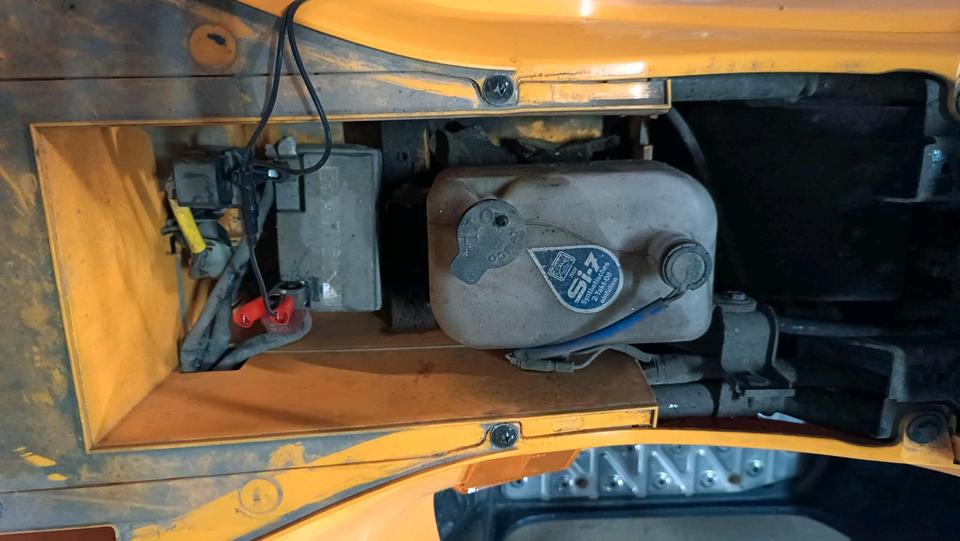 Kymco MX 50 Quad gelb --WINTERPREIS-- 2006 — interior