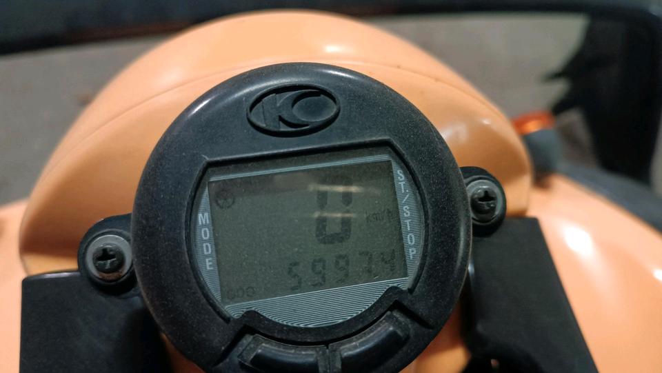 Kymco MX 50 Quad gelb --WINTERPREIS-- 2006 — engine 50 ccm