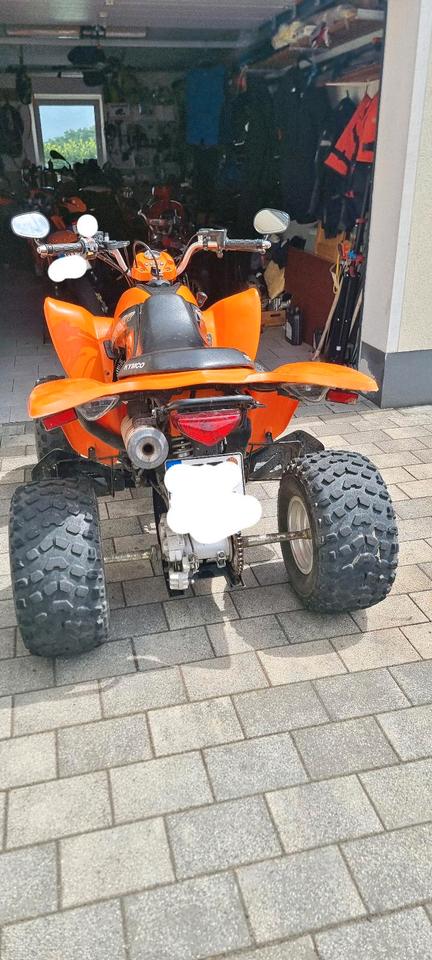 Kymco maxxer 300 Sportquad Atv Offroad Quad 2013 — салон