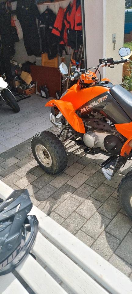 Kymco maxxer 300 Sportquad Atv Offroad Quad 2013 — двигун 271 ccm