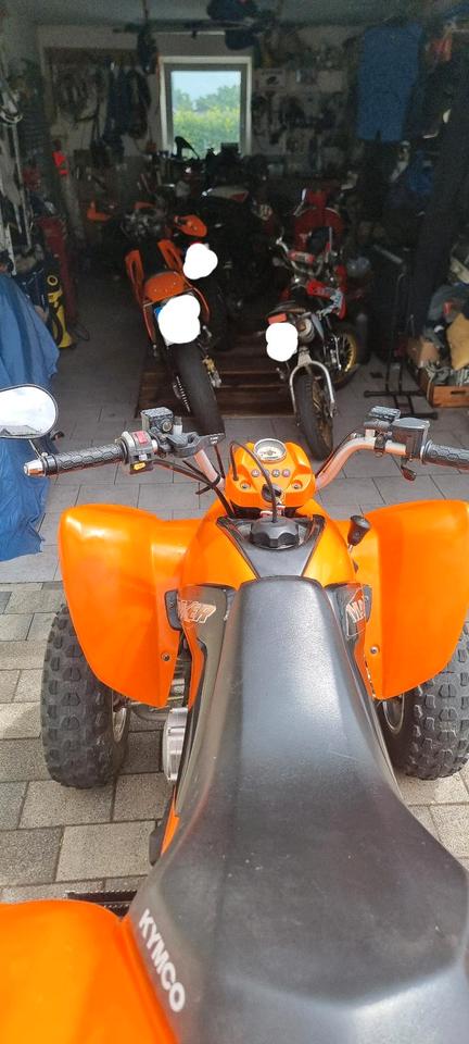 Kymco maxxer 300 Sportquad Atv Offroad Quad 2013 — фото 5