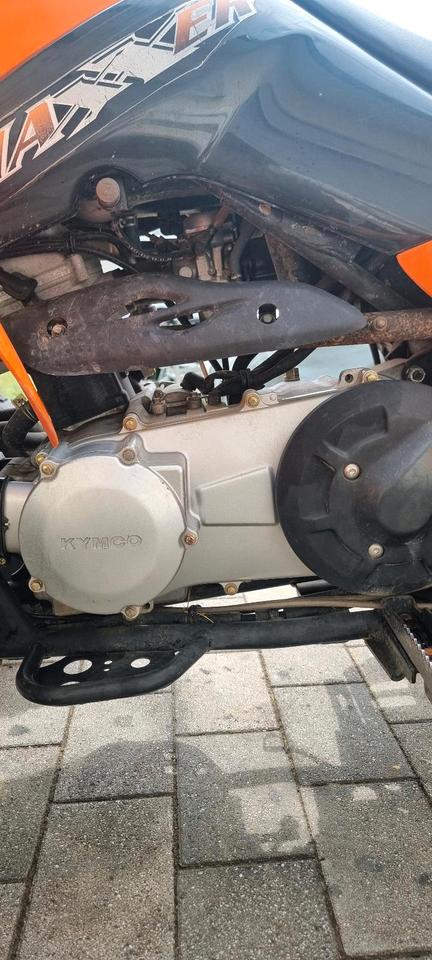 Kymco maxxer 300 Sportquad Atv Offroad Quad 2013 — фото 6