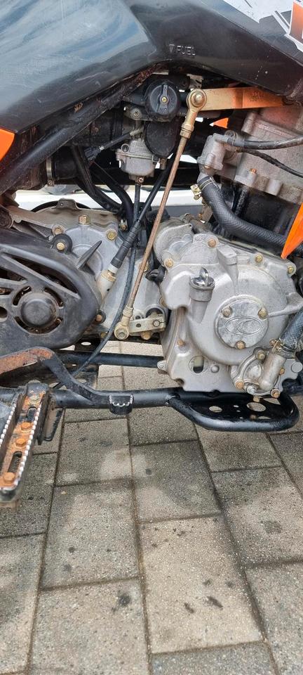 Kymco maxxer 300 Sportquad Atv Offroad Quad 2013 — фото 7