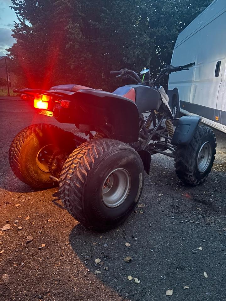 Weitere Motorräder Gelöscht • Quad Smc barrosa 250cc 2007 — двигун 249 ccm