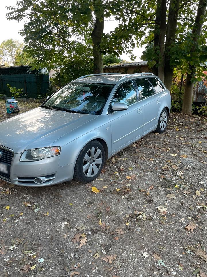 Audi A4 2005 — вигляд ззаду