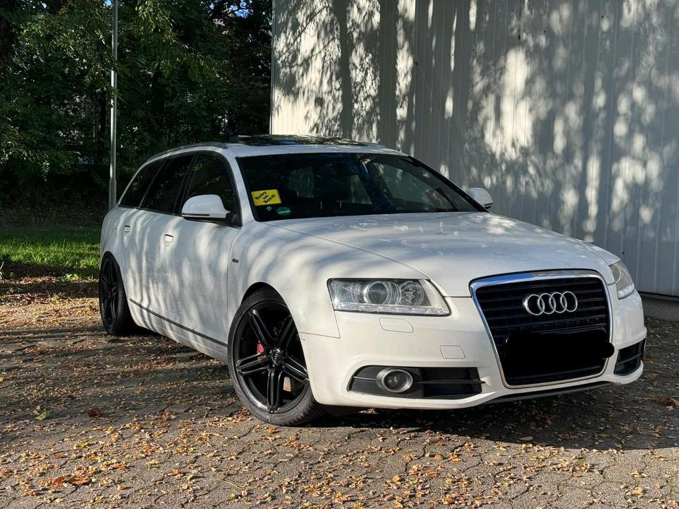 Audi A6 2011 — вигляд ззаду