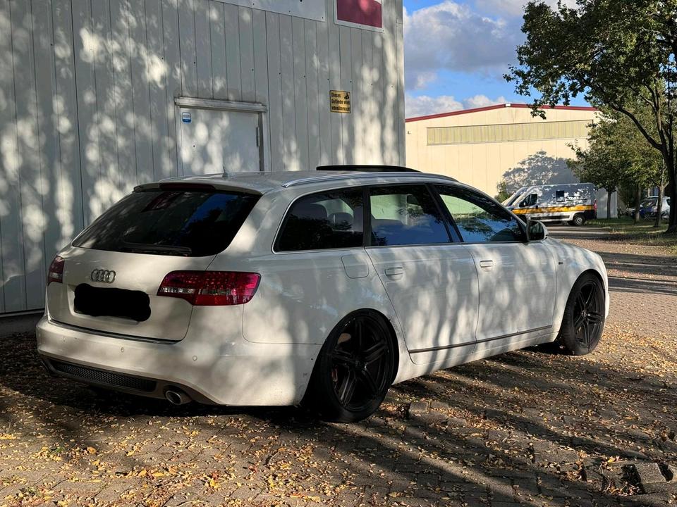 Audi A6 2011 — двигун