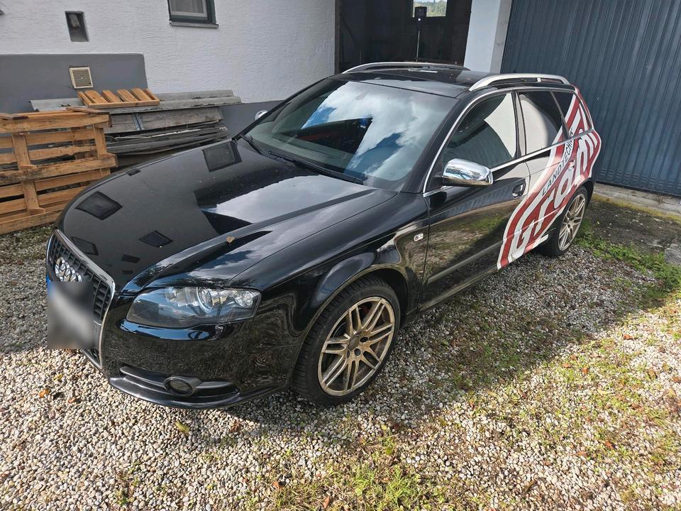 Audi A4 2007 — vehicle for AFU Ukraine