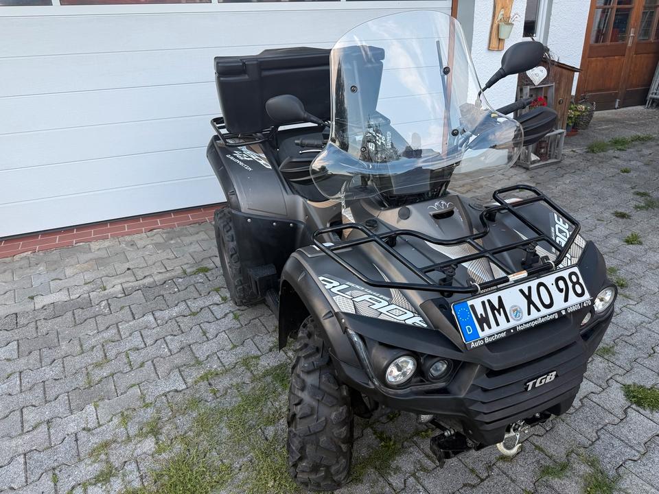 Weitere Motorräder TGB Blade 500 inkl. Zubehör 2013 — вигляд ззаду