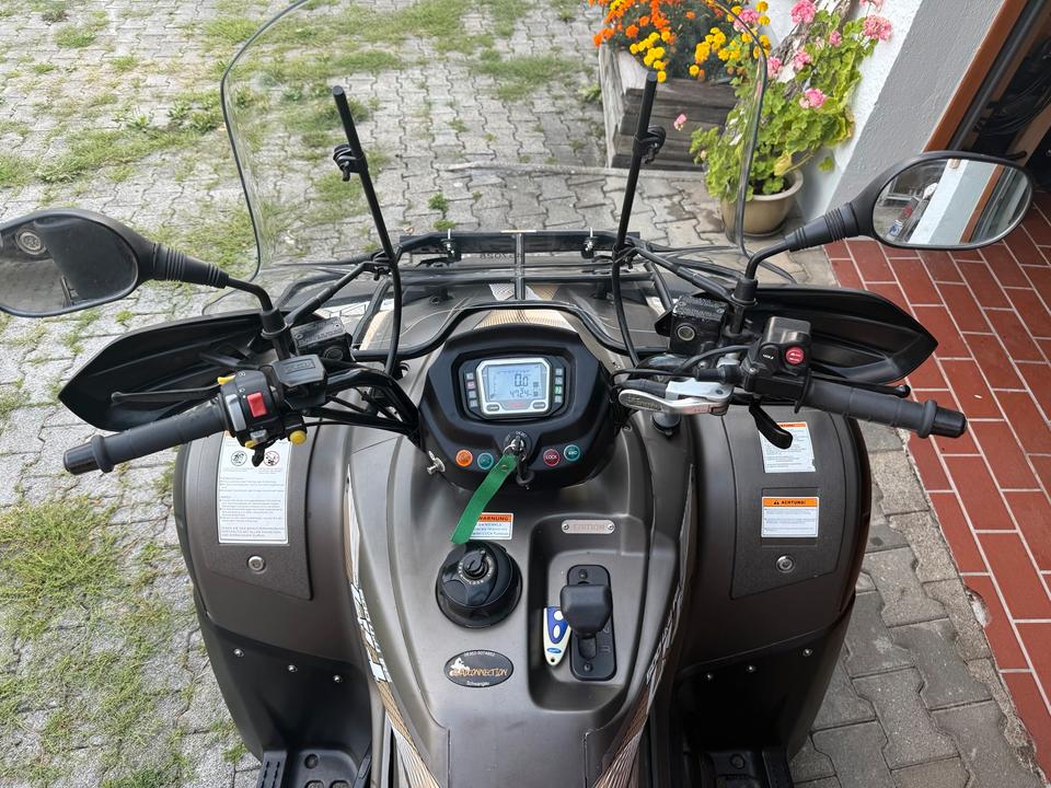 Weitere Motorräder TGB Blade 500 inkl. Zubehör 2013 — фото 20