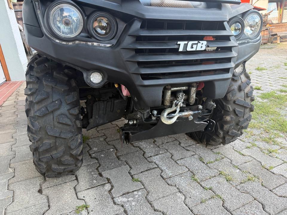 Weitere Motorräder TGB Blade 500 inkl. Zubehör 2013 — салон