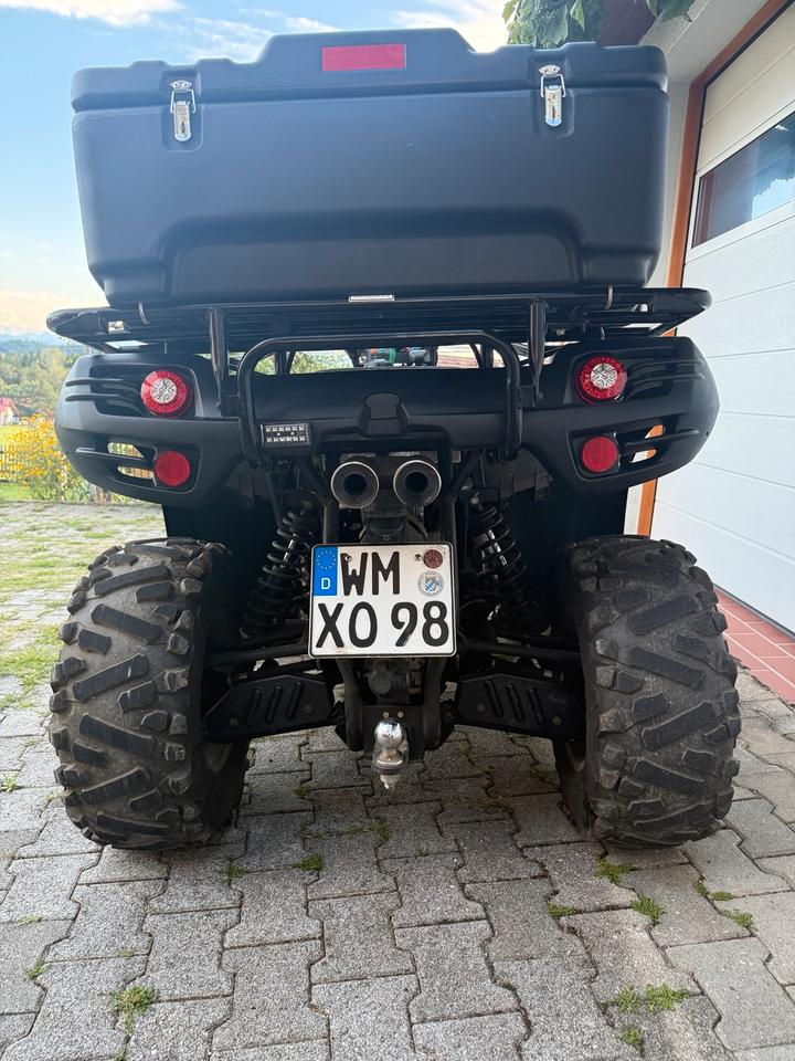 Weitere Motorräder TGB Blade 500 inkl. Zubehör 2013 — двигун
