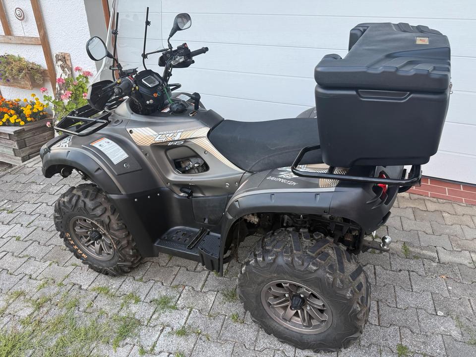 Weitere Motorräder TGB Blade 500 inkl. Zubehör 2013 — фото 5