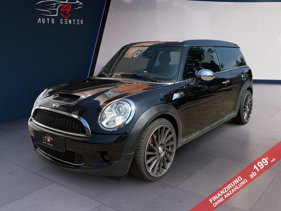Mini Cooper S 2009 — салон