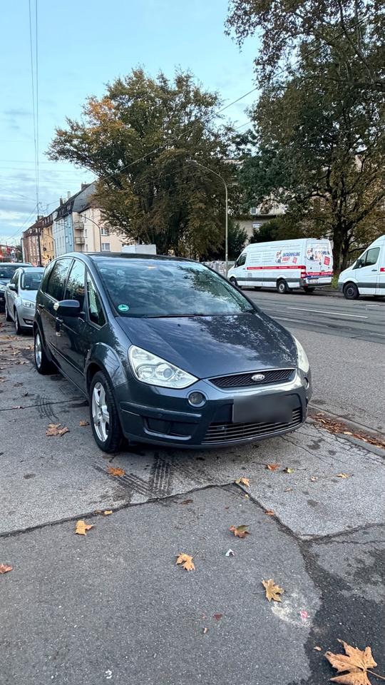 Ford S-Max 2007 — engine