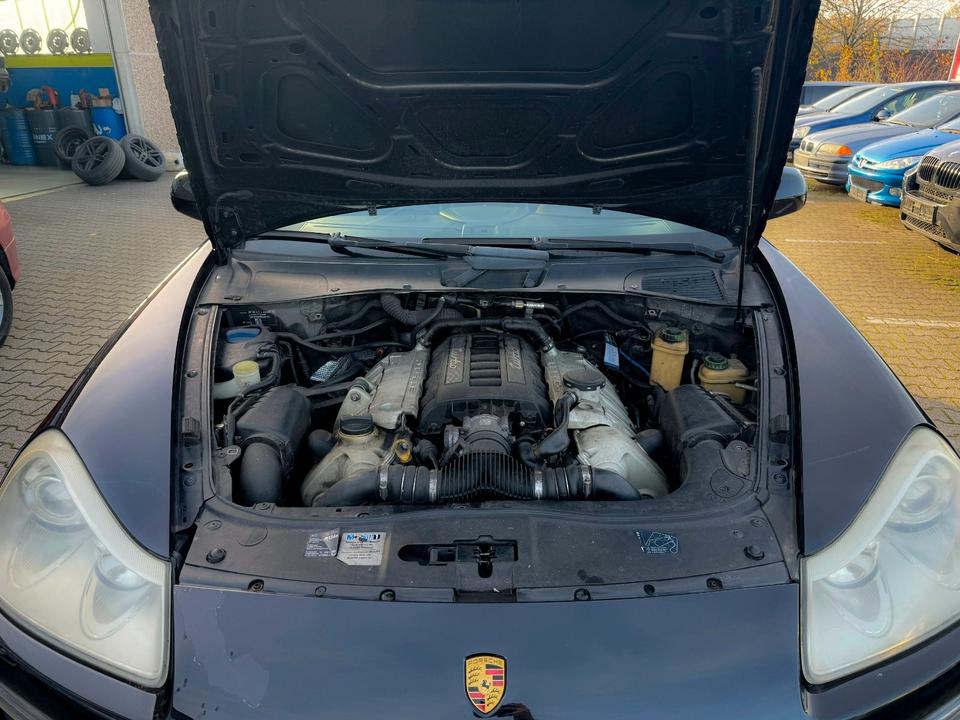 Porsche Cayenne 2007 — photo 13