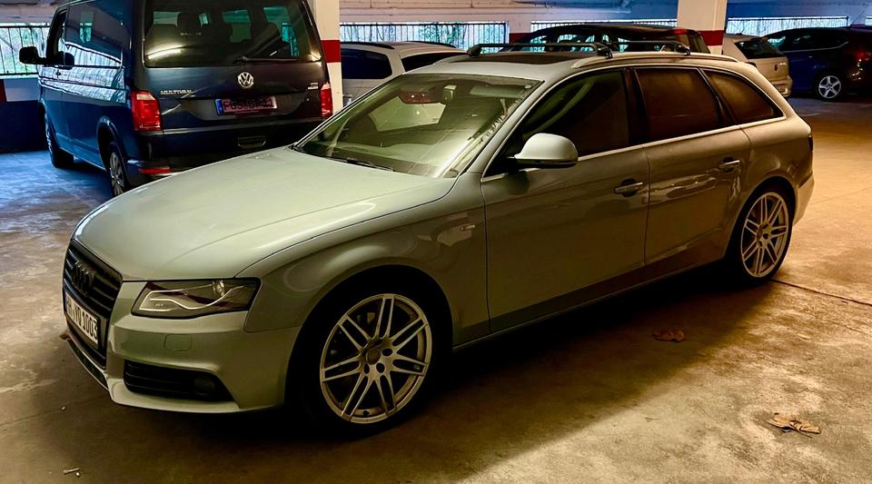Audi A4 2008 — авто для ЗСУ з Європи