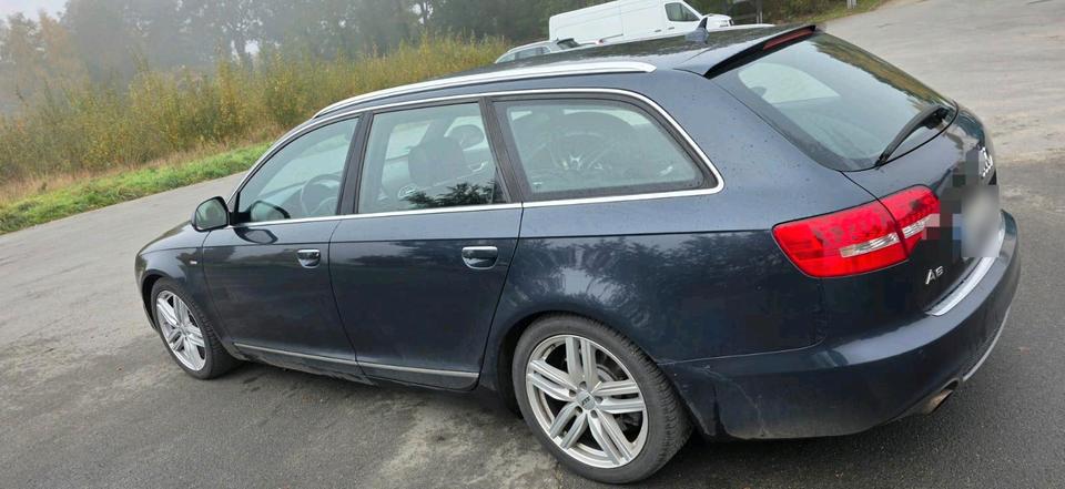 Audi A6 2011 — rear view