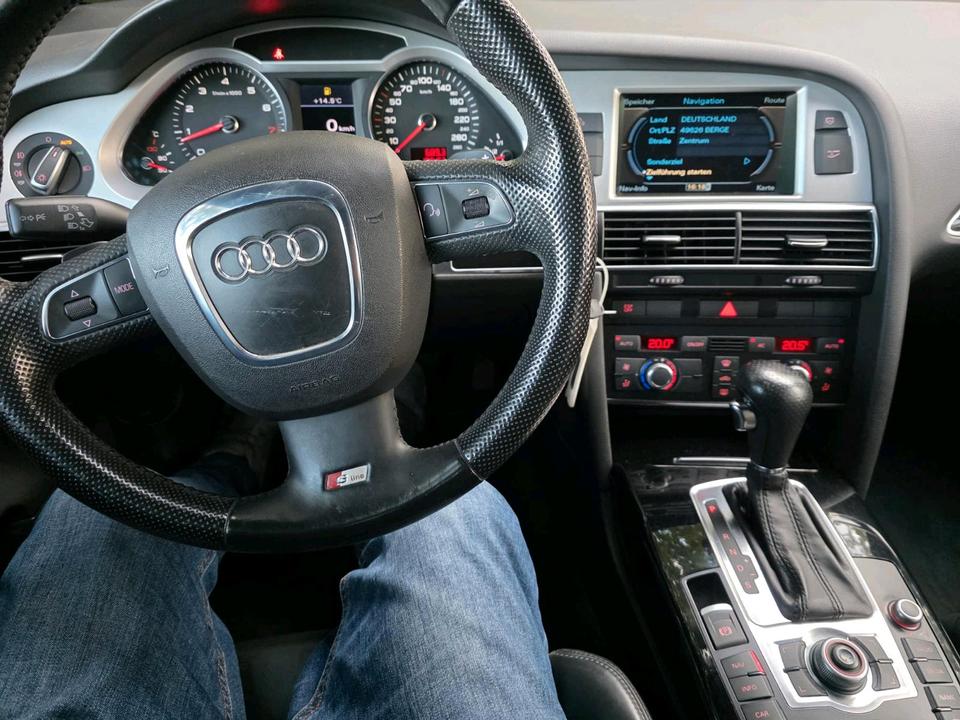 Audi A6 2011 — interior