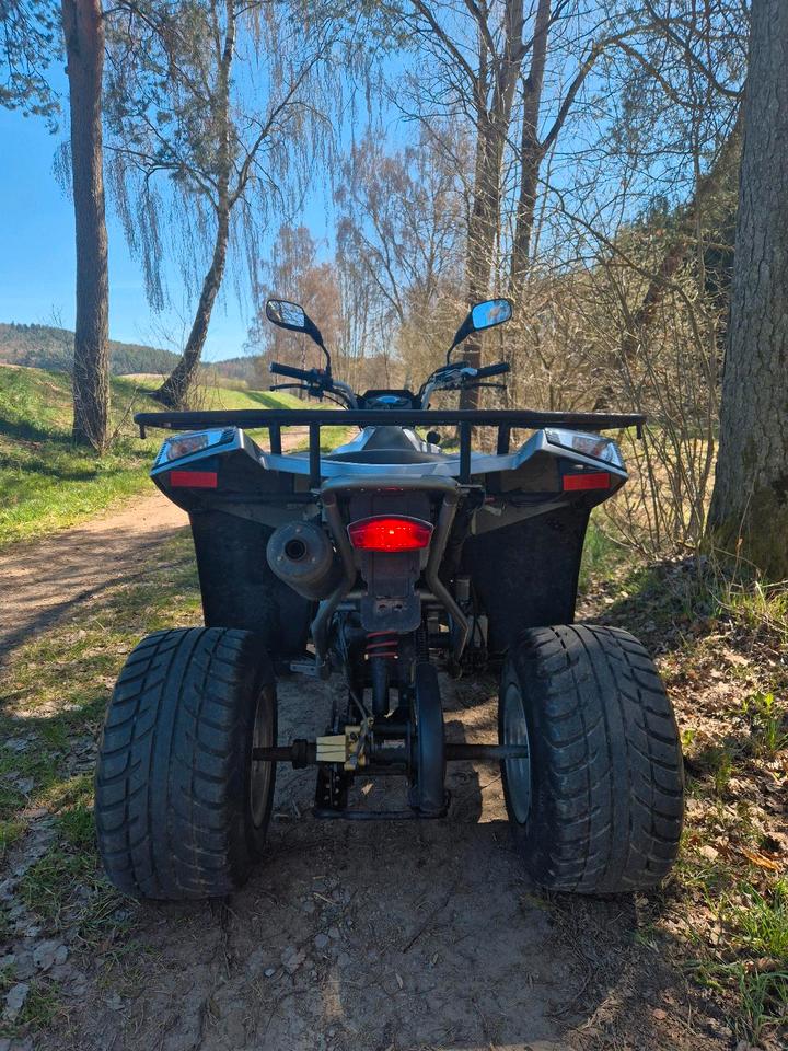 Kymco E-ton Vector Quad 300 MXU ATV tgb cfmoto adly 2012 — engine 300 ccm