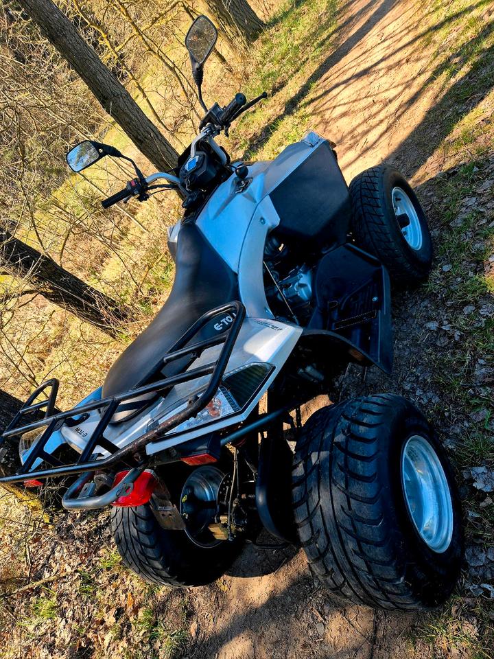 Kymco E-ton Vector Quad 300 MXU ATV tgb cfmoto adly 2012 — photo 9