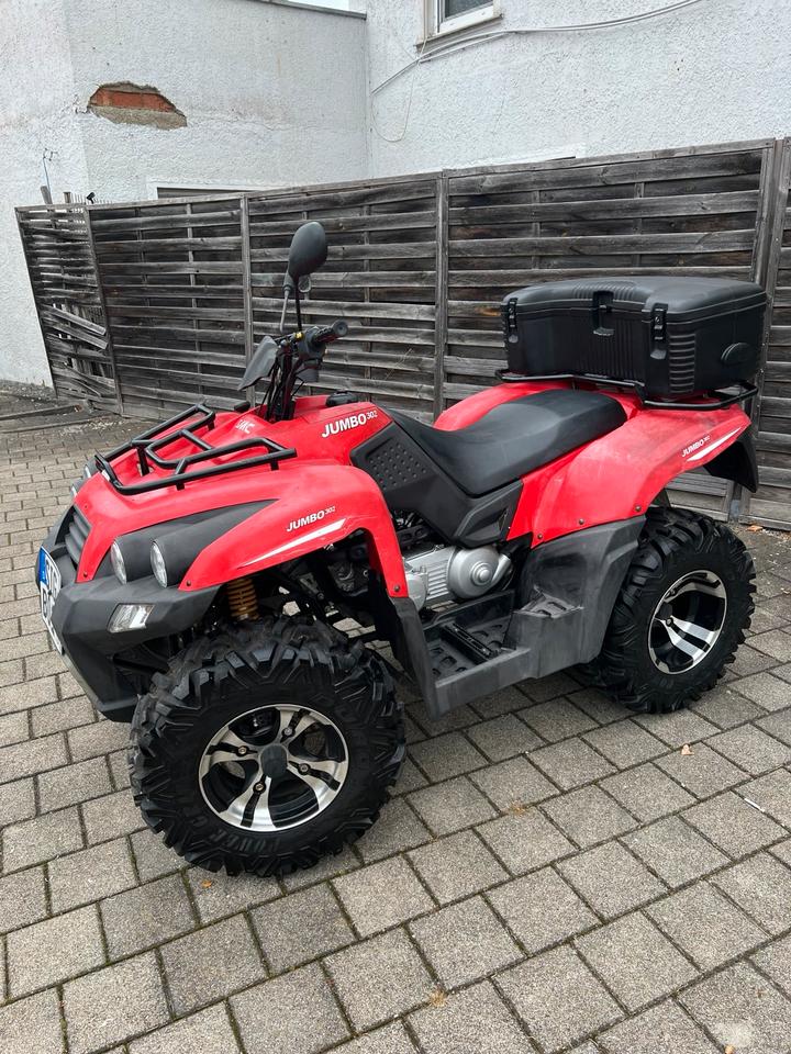 Weitere Motorräder Quad / Geländequad SMC TÜV 4/27 - Technisch super, 2011