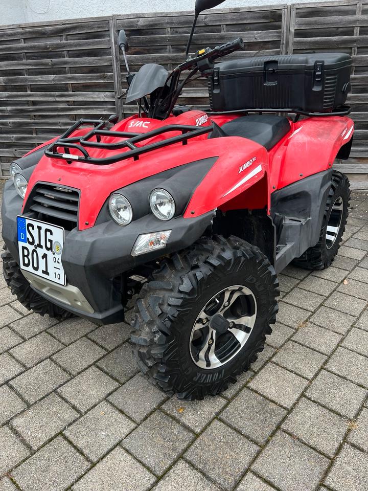 Weitere Motorräder Quad / Geländequad SMC TÜV 4/27 - Technisch super 2011 — rear view