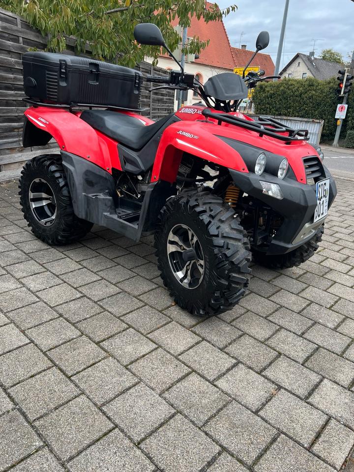 Weitere Motorräder Quad / Geländequad SMC TÜV 4/27 - Technisch super 2011 — interior