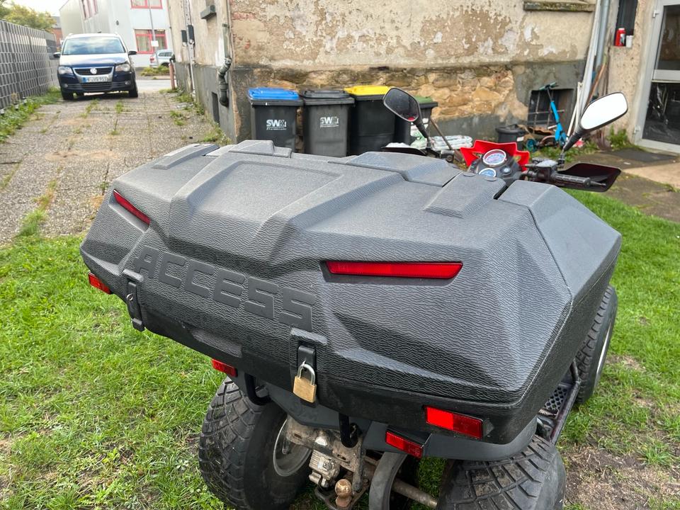 Weitere Motorräder QUAD SYM 250*AUTOMATIK*AHK*Beschreibung Lesen 2008 — photo 11