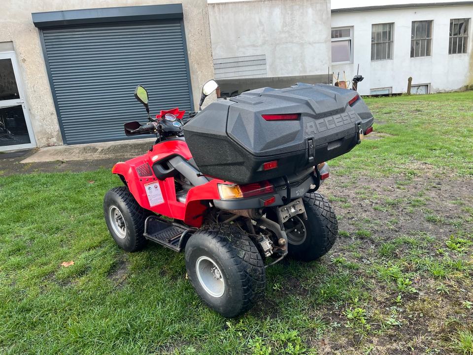 Weitere Motorräder QUAD SYM 250*AUTOMATIK*AHK*Beschreibung Lesen 2008 — engine 250 ccm
