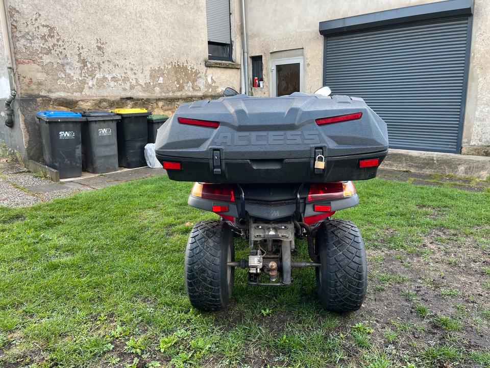 Weitere Motorräder QUAD SYM 250*AUTOMATIK*AHK*Beschreibung Lesen 2008 — photo 5