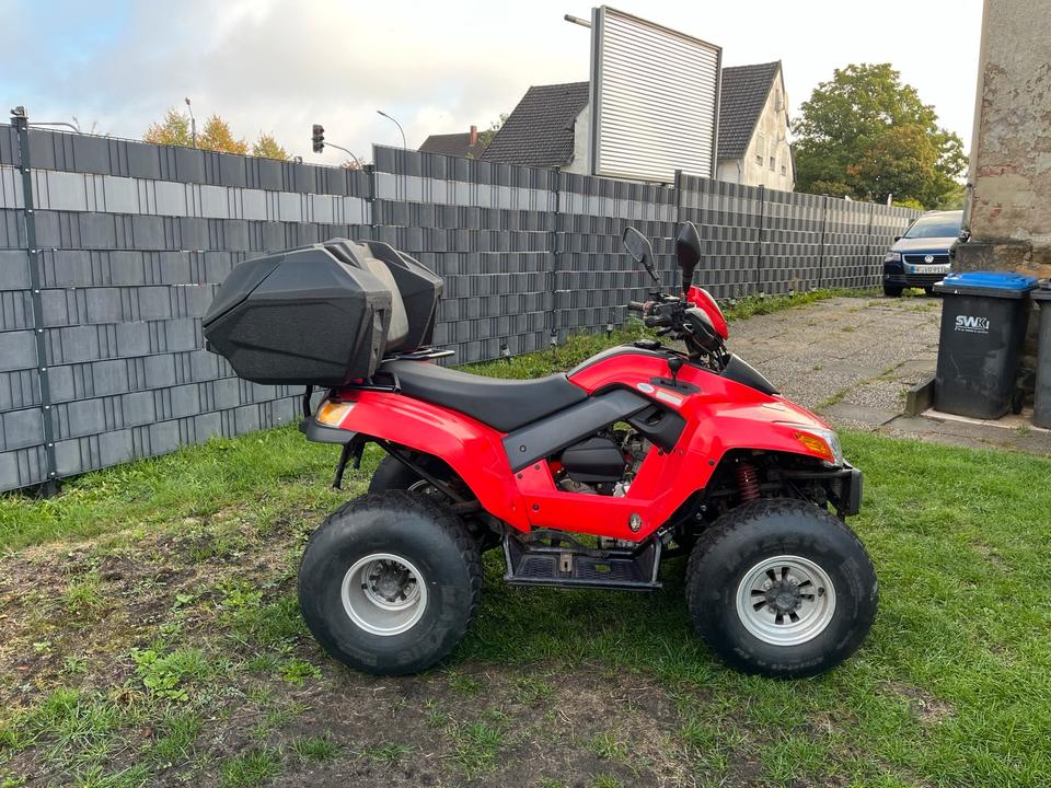 Weitere Motorräder QUAD SYM 250*AUTOMATIK*AHK*Beschreibung Lesen 2008 — photo 7
