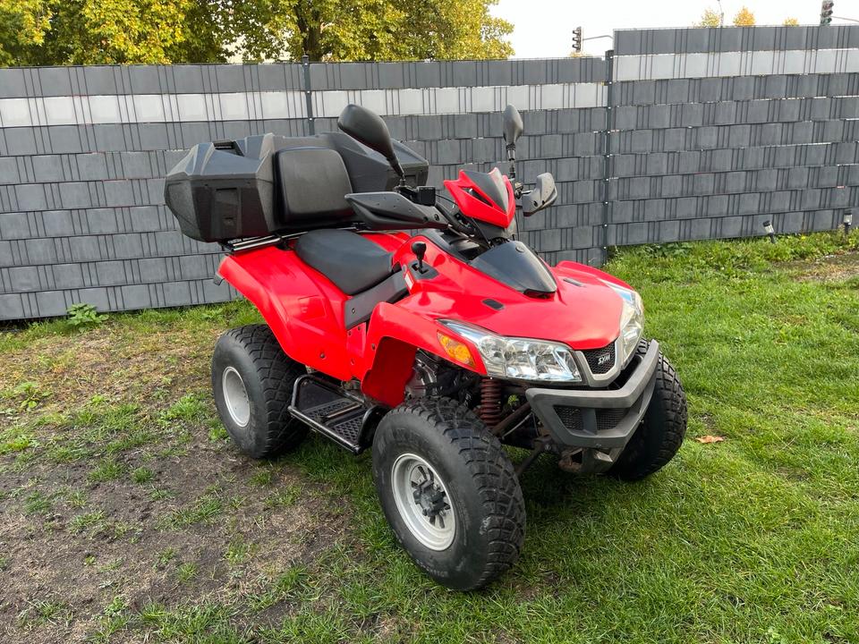 Weitere Motorräder QUAD SYM 250*AUTOMATIK*AHK*Beschreibung Lesen 2008 — photo 8